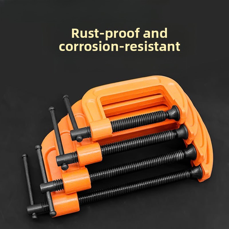 Drill Press - Woodworking Multifunctional Clamp Hardware Adjustable Pressure