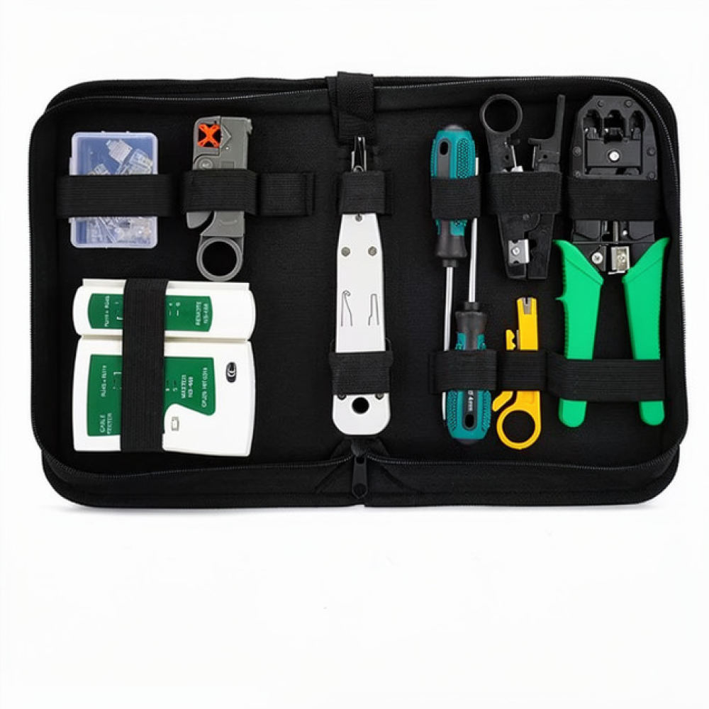 Tool Set - Professional Network Repair Tool Kit Ethernet