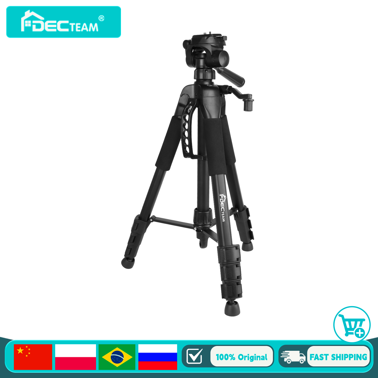 Spirit Level - Decteam 4 Phần Chân Máy Cho