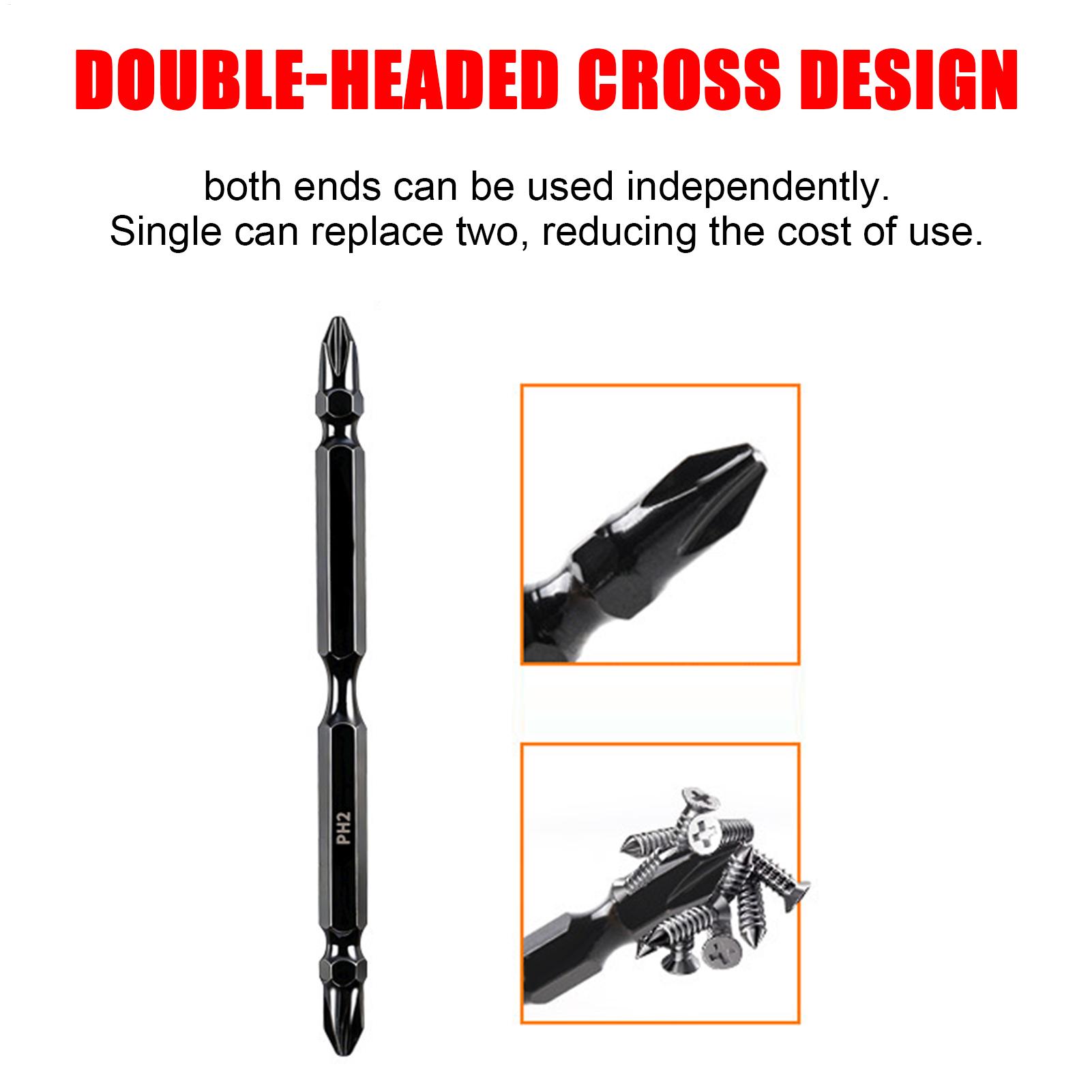 Screwdriver Bit Set Double-End - đánh giá và giá Screwdriver Set