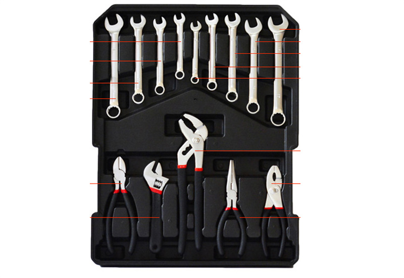 186 Pieces Aluminum Case Troll - đánh giá và giá Socket Wrench