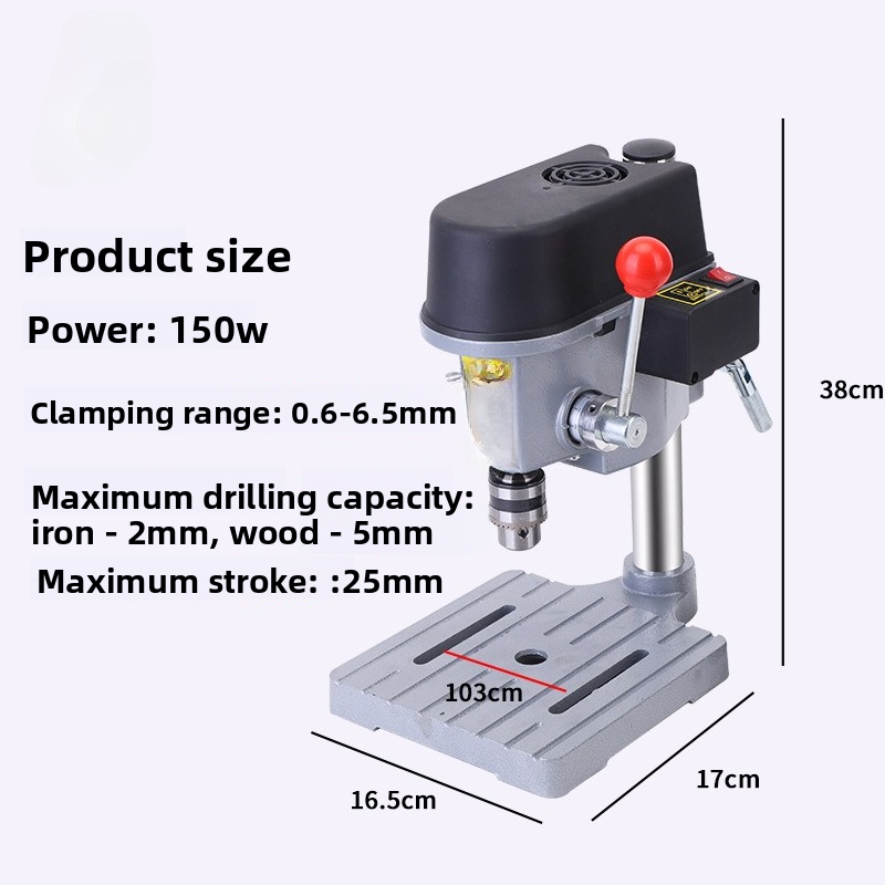 Mini Multifunctional Bench Dri - đánh giá và giá Drill Press