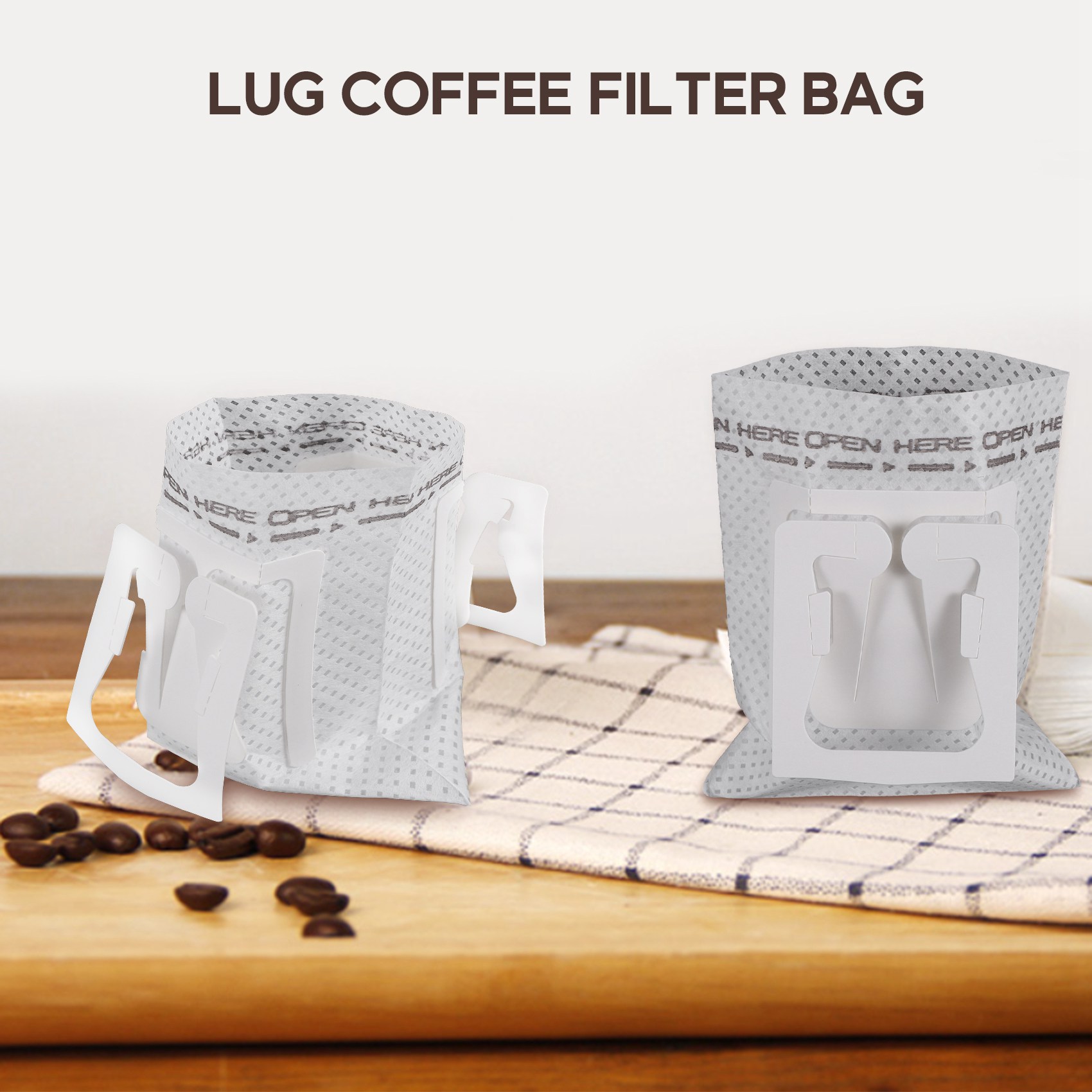 50Pcs / Pack Drip Coffee Filte - đánh giá và giá Tool Bag
