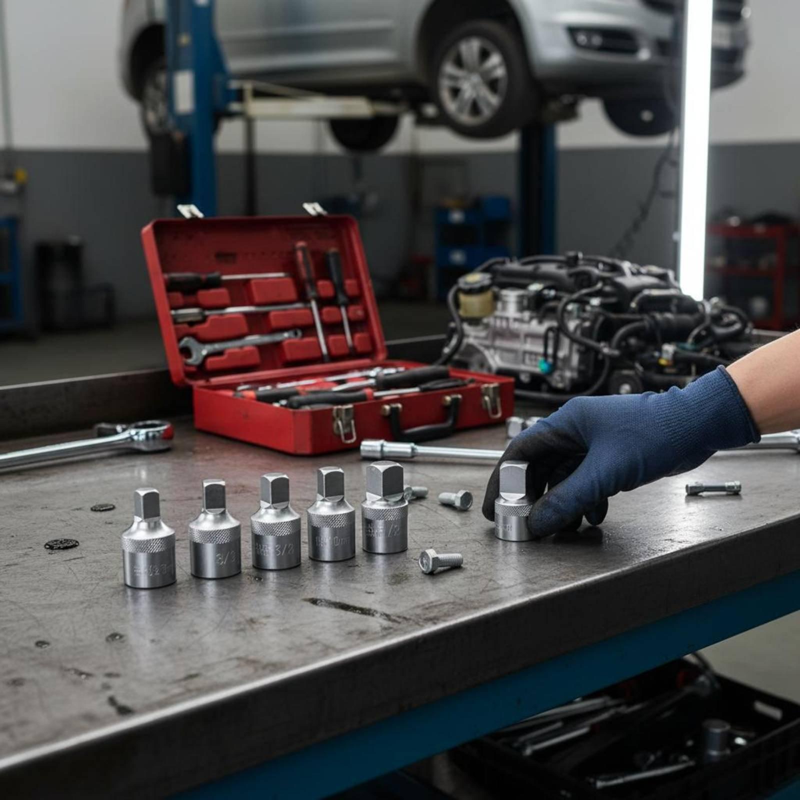 Chrome Vanadium Wrench Socket  - đánh giá và giá Socket Wrench