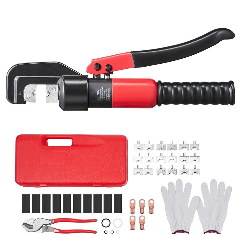 Hydraulic Crimping Tool with 9 - đánh giá và giá Tool Set