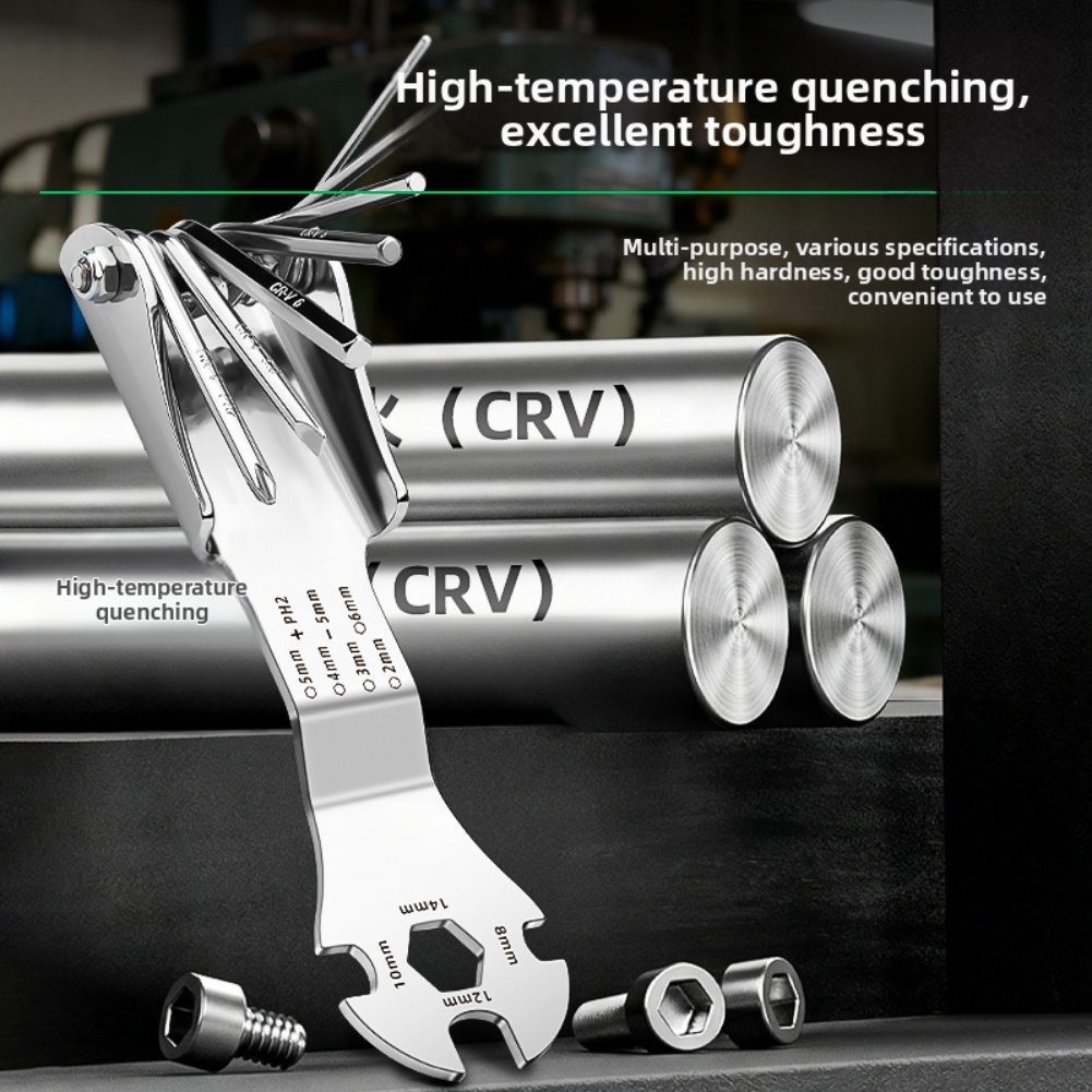 1pc Multi-functional Folding H - đánh giá và giá Hand Tools And Workshop Equipment