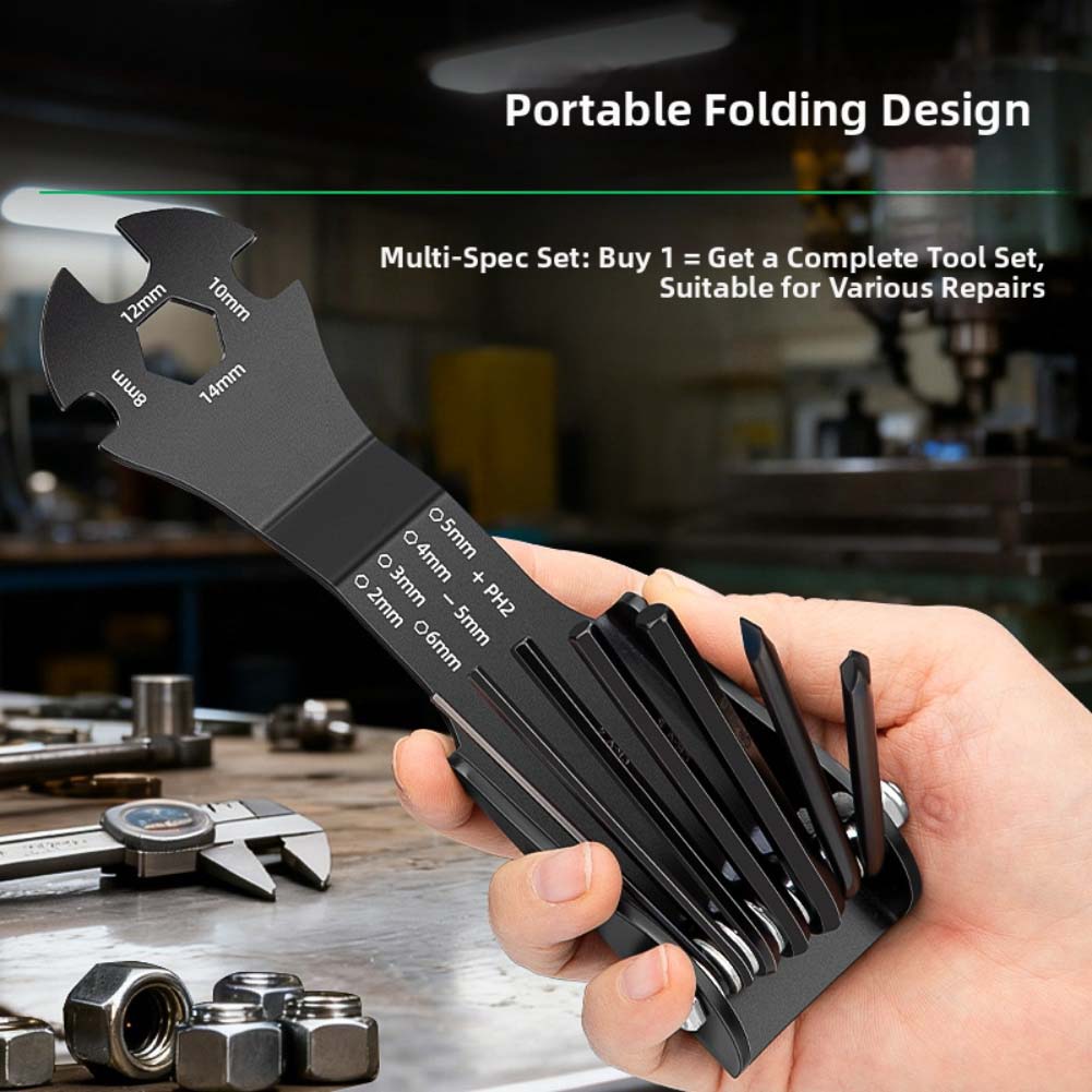 1pc Multi-functional Folding H - đánh giá và giá Hand Tools And Workshop Equipment