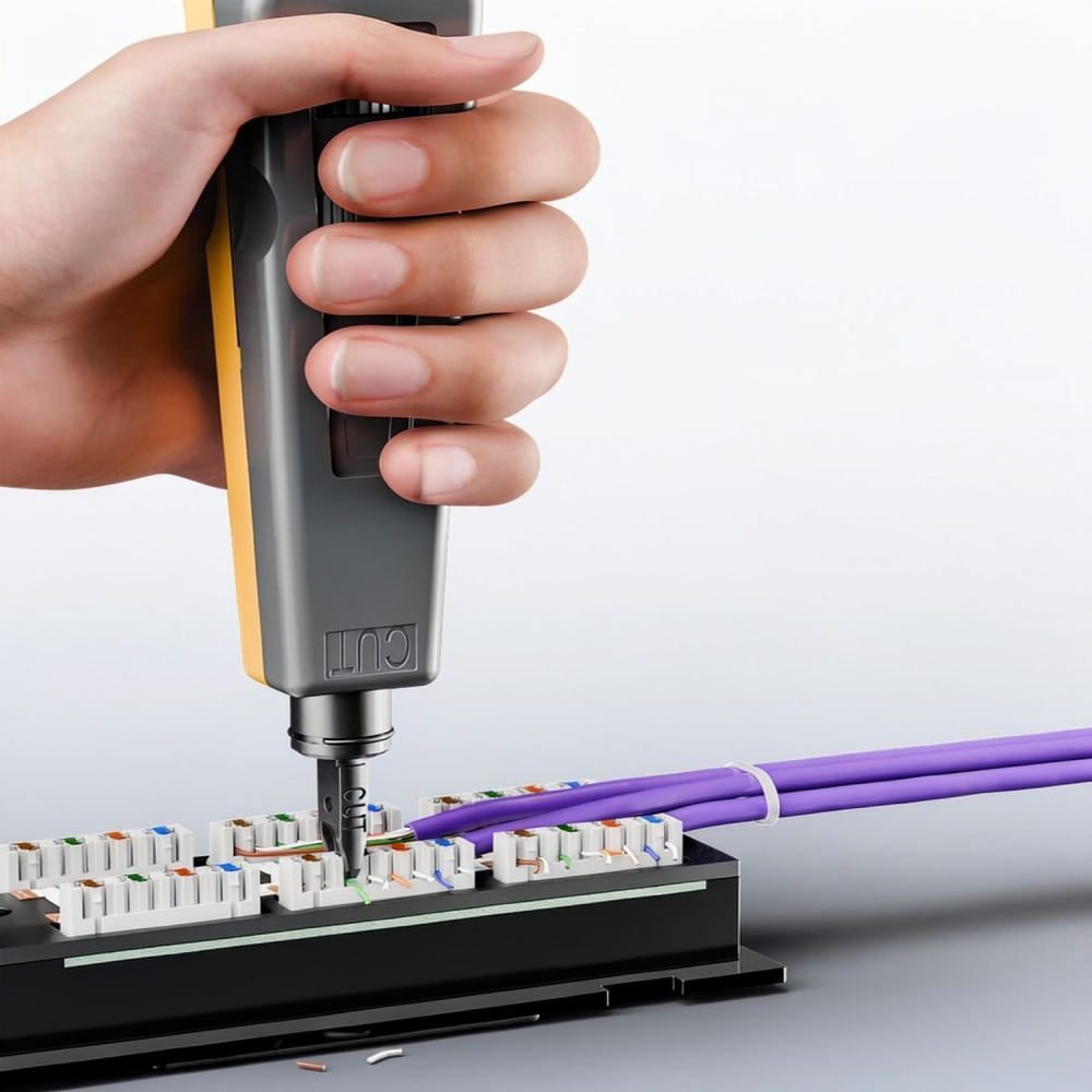 Heavy Duty Ethernet Crimping T - đánh giá và giá Tool Set