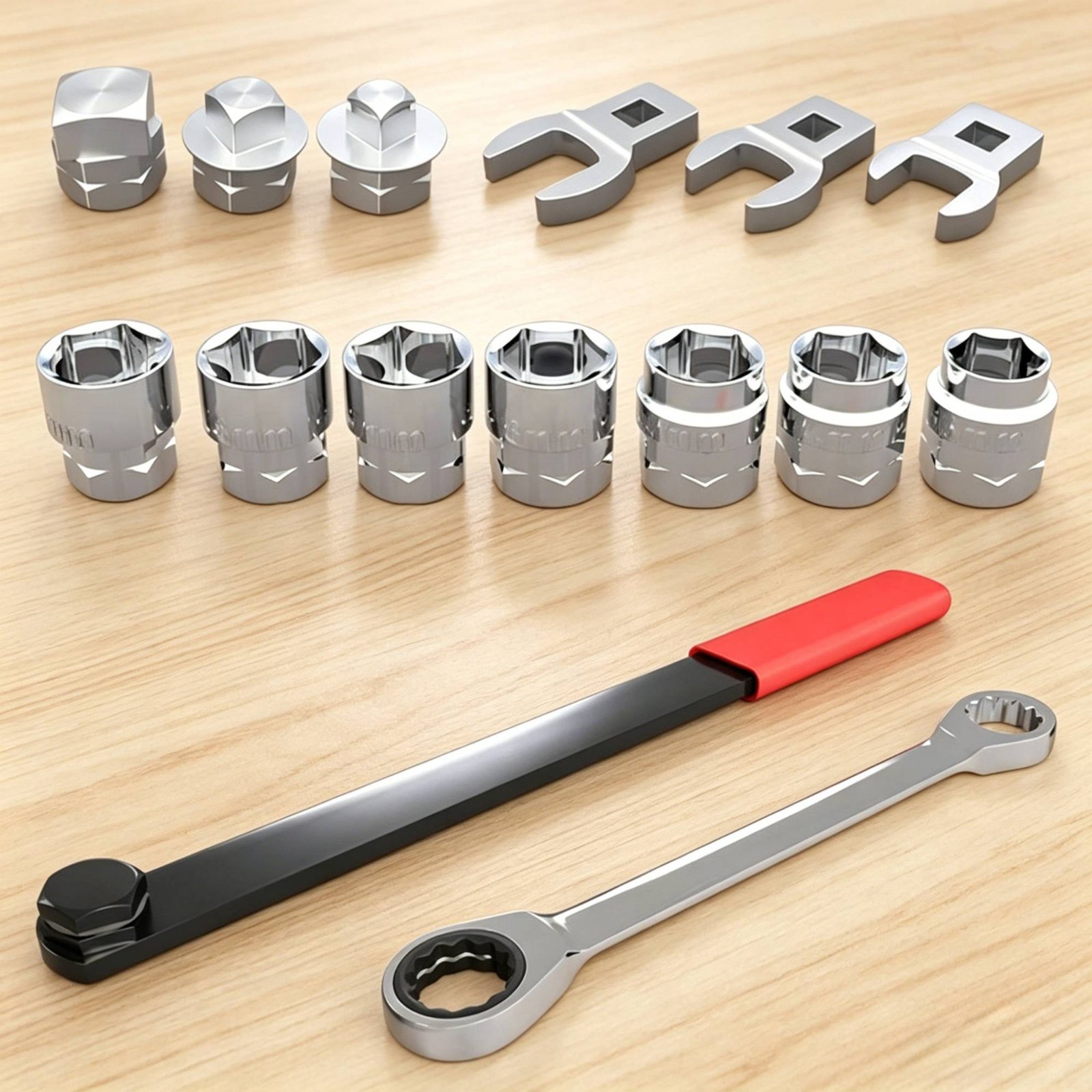 Idler Pulley Adjustment Tool E - đánh giá và giá Wrench Set