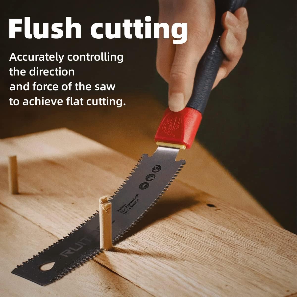 1 cái Nhật Bản kéo Saw 3-cạnh  - đánh giá và giá Hacksaw