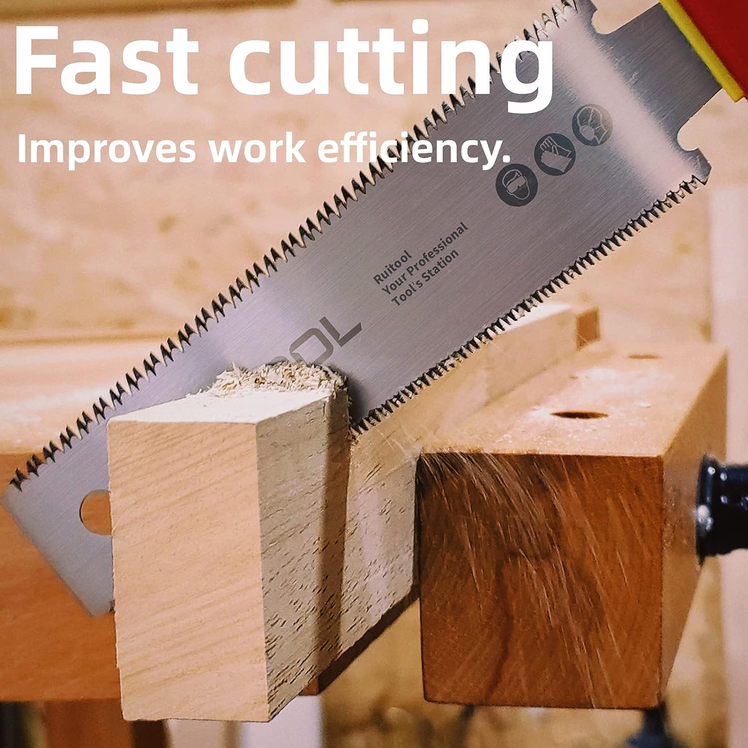 1 cái Nhật Bản kéo Saw 3-cạnh  - đánh giá và giá Hacksaw