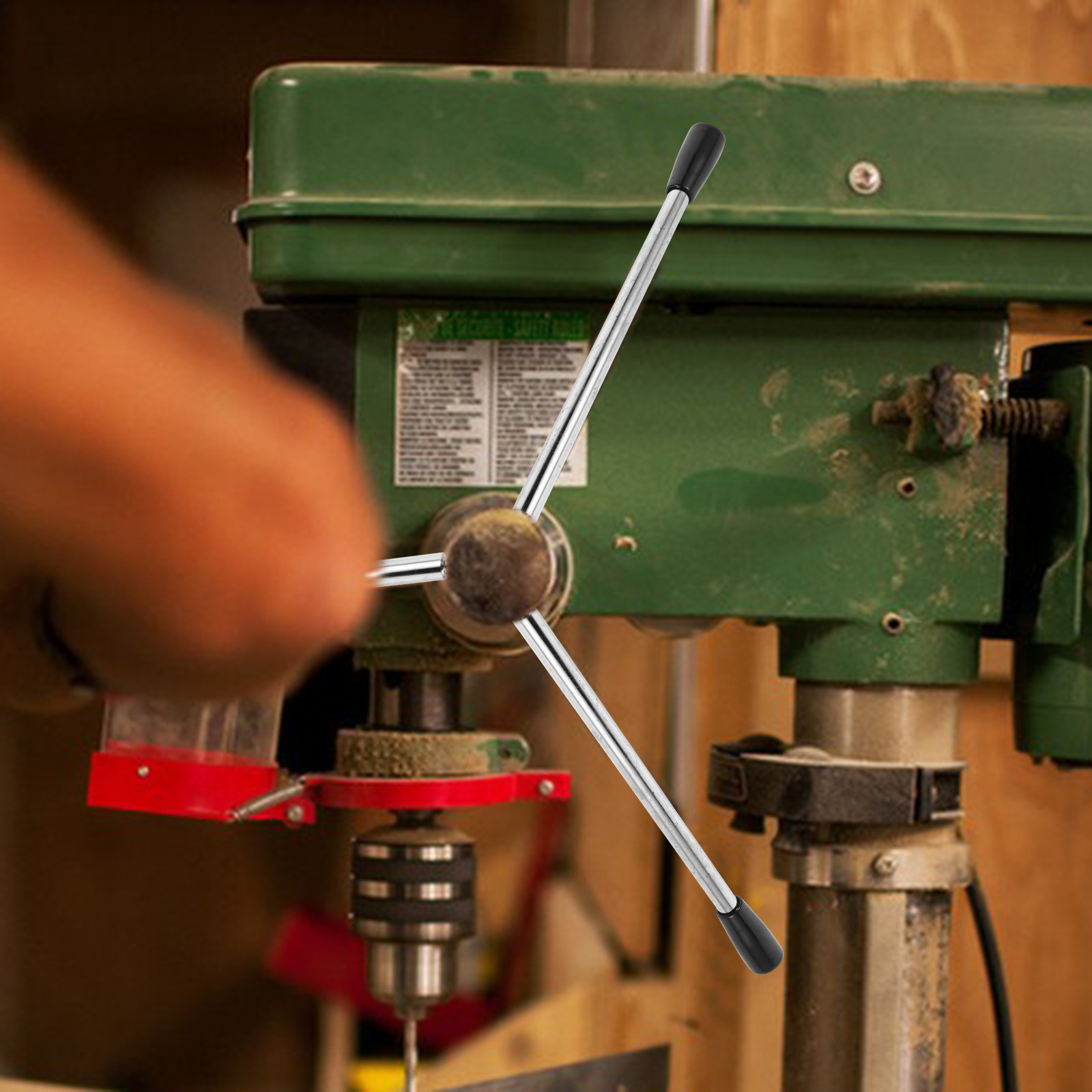 2Pcs Bench Drill Handle M8 Rev - đánh giá và giá Drill Press