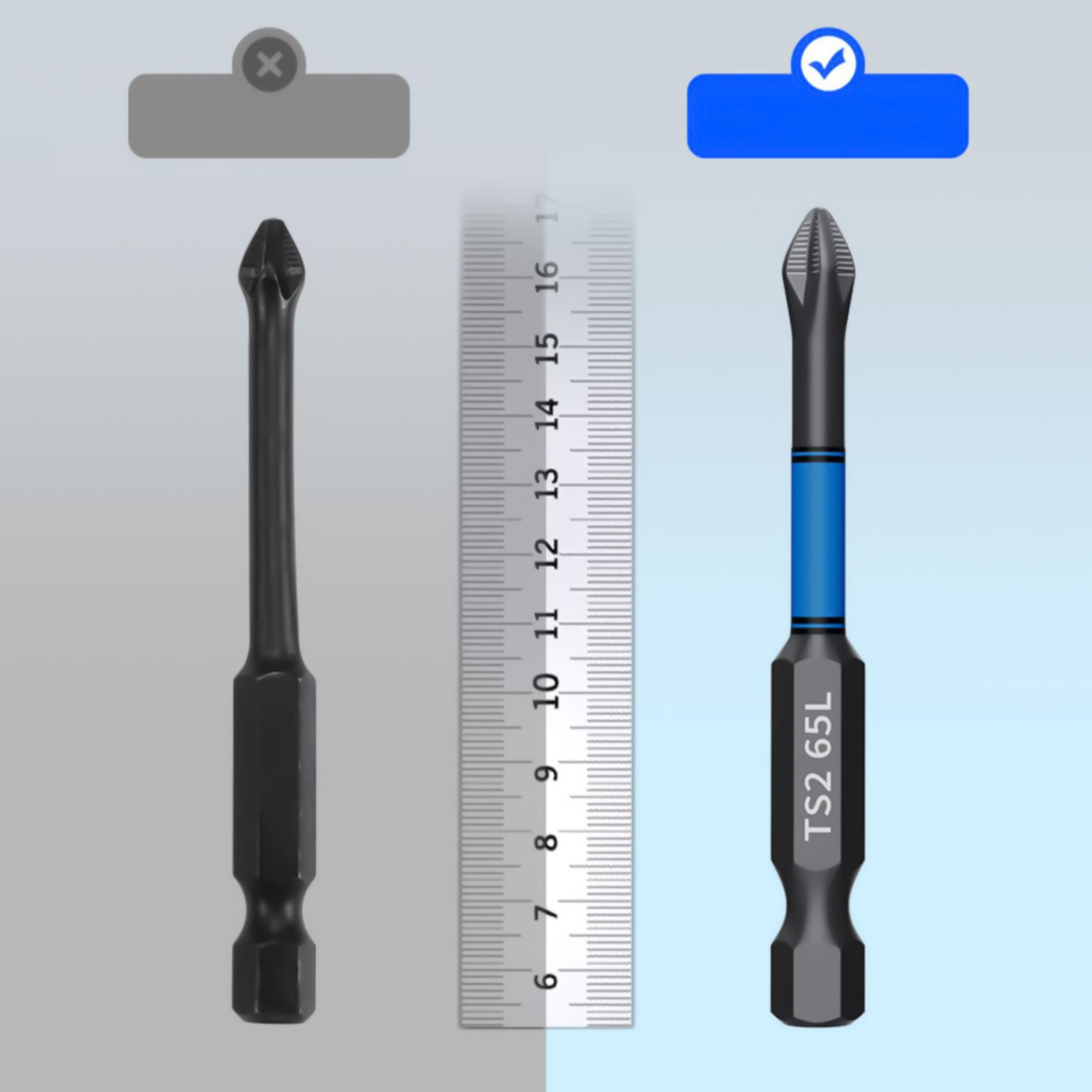 Drill Screwdriver Bit Set 6-Pi - đánh giá và giá Screwdriver Set