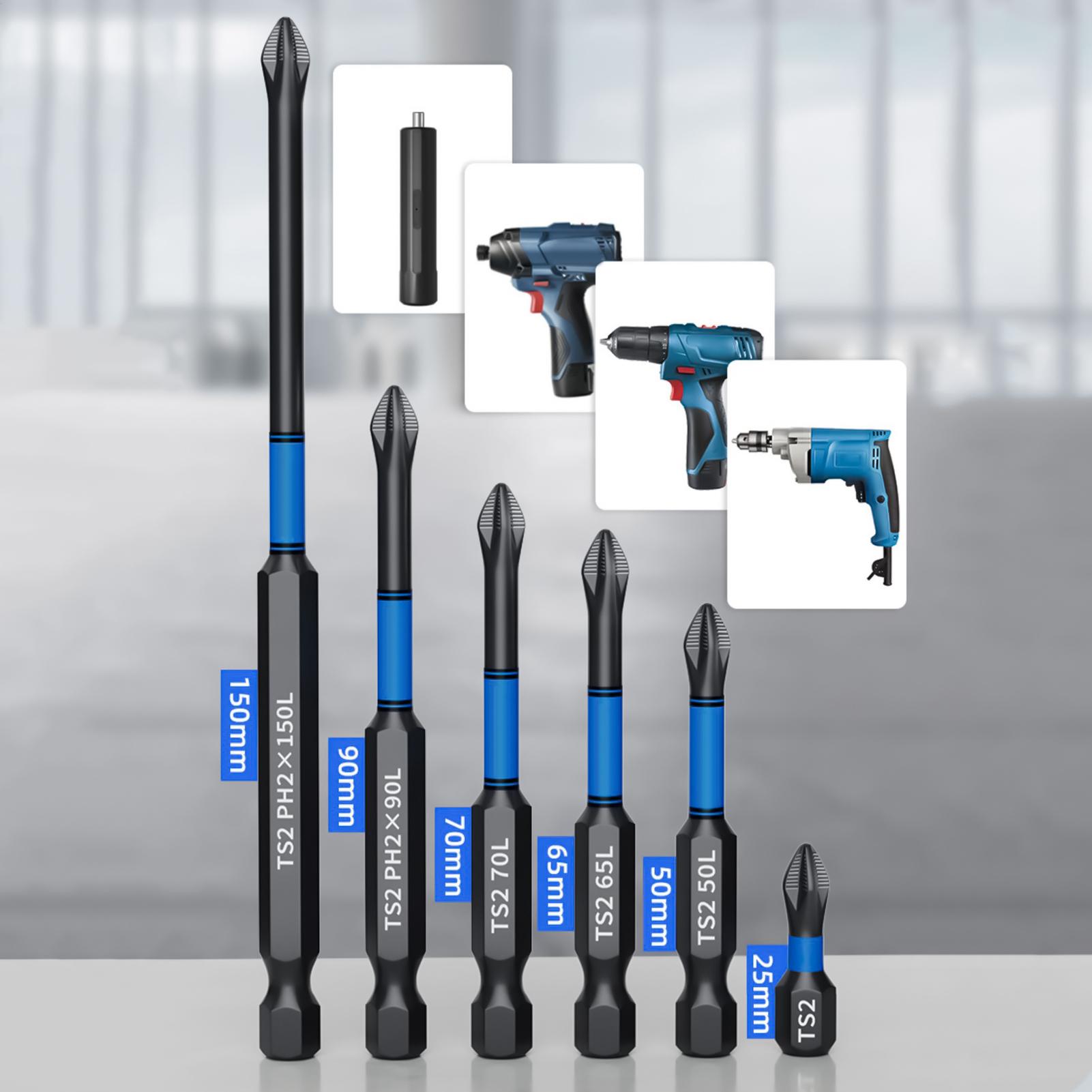 Drill Screwdriver Bit Set 6-Pi - đánh giá và giá Screwdriver Set