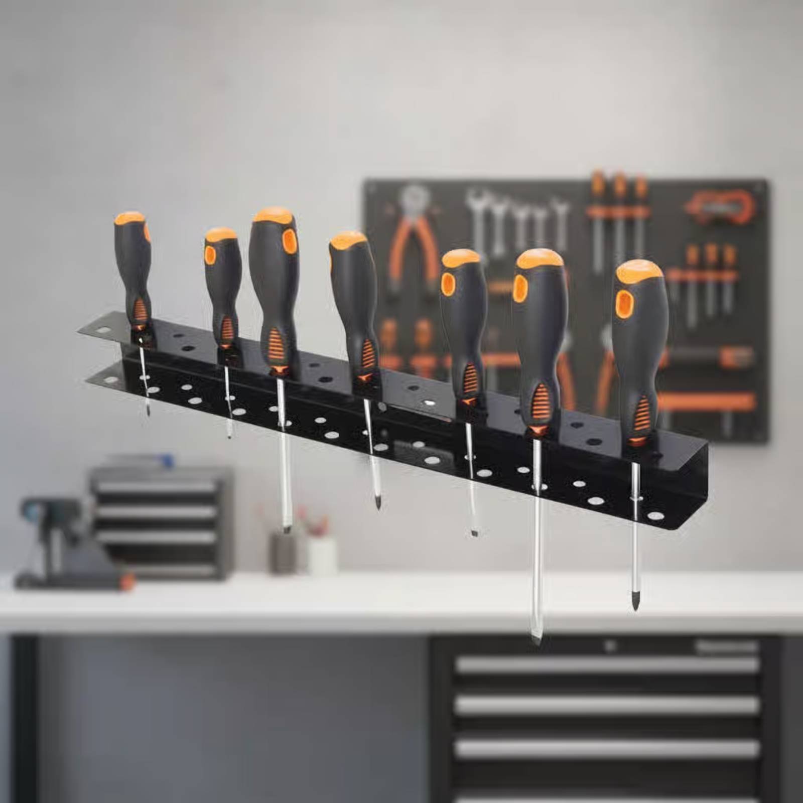 Screwdriver and Plier Rack Stu - đánh giá và giá Pliers