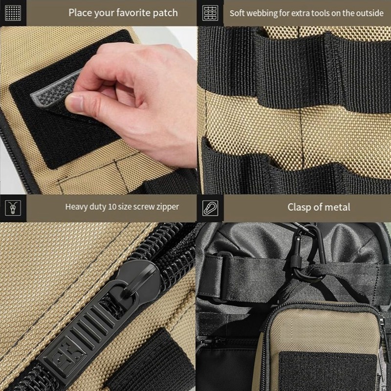 Heavy Duty Small Tool Bag Pouc - đánh giá và giá Tool Bag