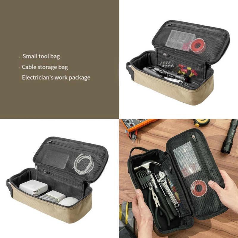 Heavy Duty Small Tool Bag Pouc - đánh giá và giá Tool Bag