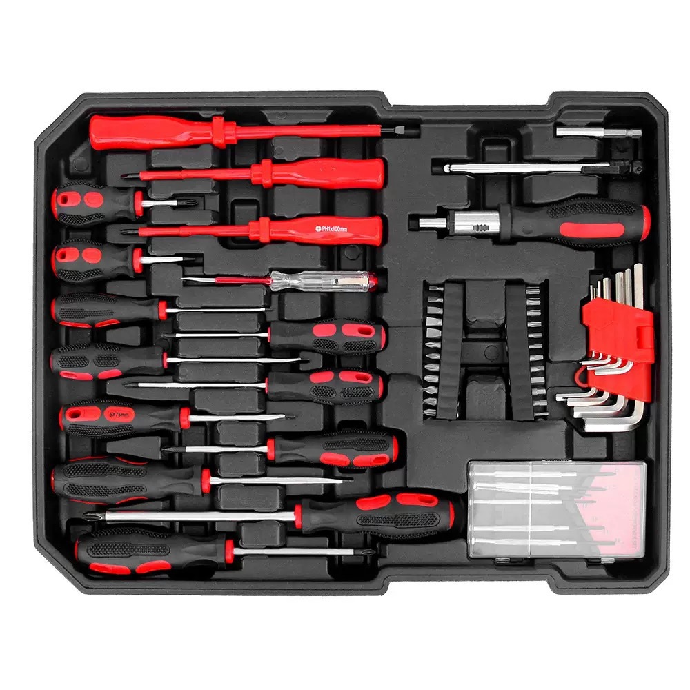 399-Piece Chrome Vanadium Stee - đánh giá và giá Wrench Set