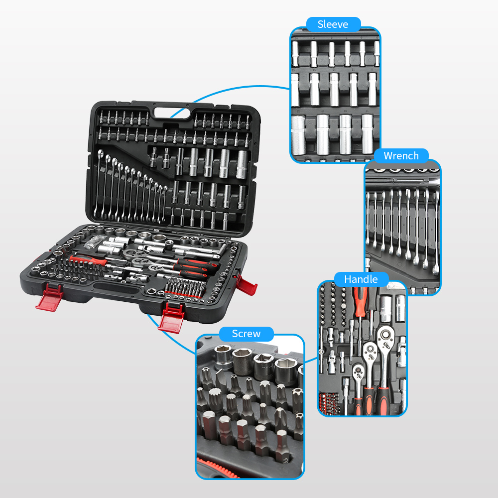215 PCS Mechanic Tool Set Sock - đánh giá và giá Tool Set