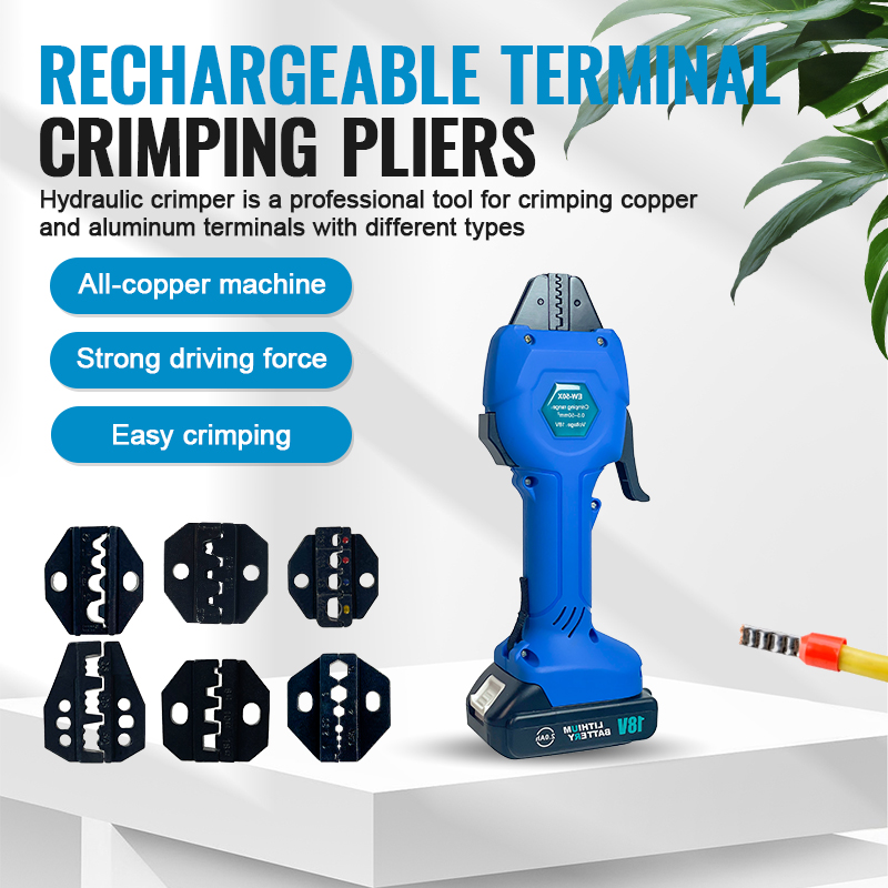EW-50X Rechargeable Crimping T - đánh giá và giá Pliers