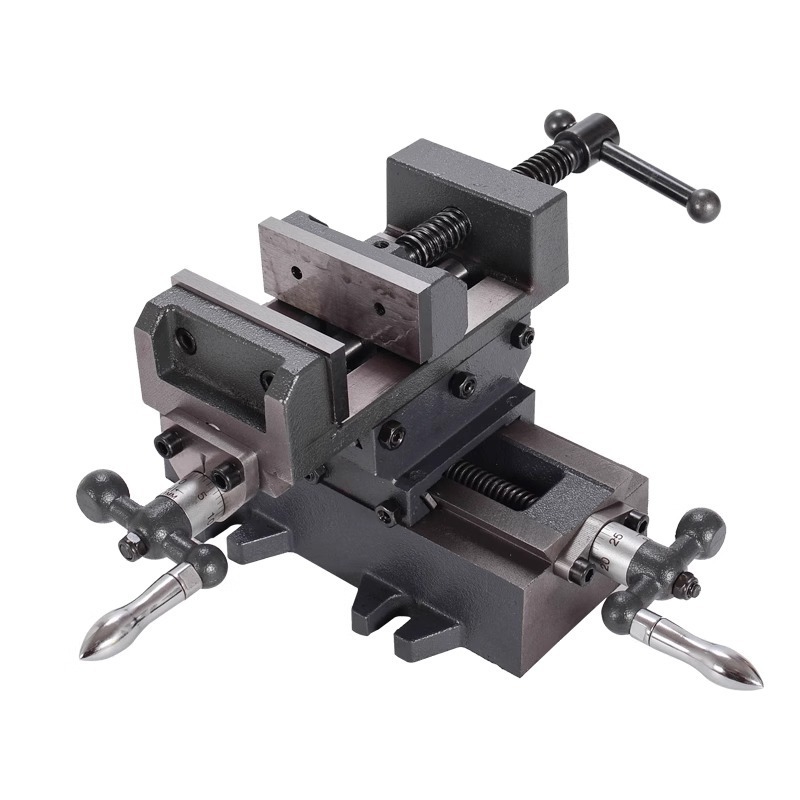 Industrial Cross Vice Two Way  - đánh giá và giá Drill Press