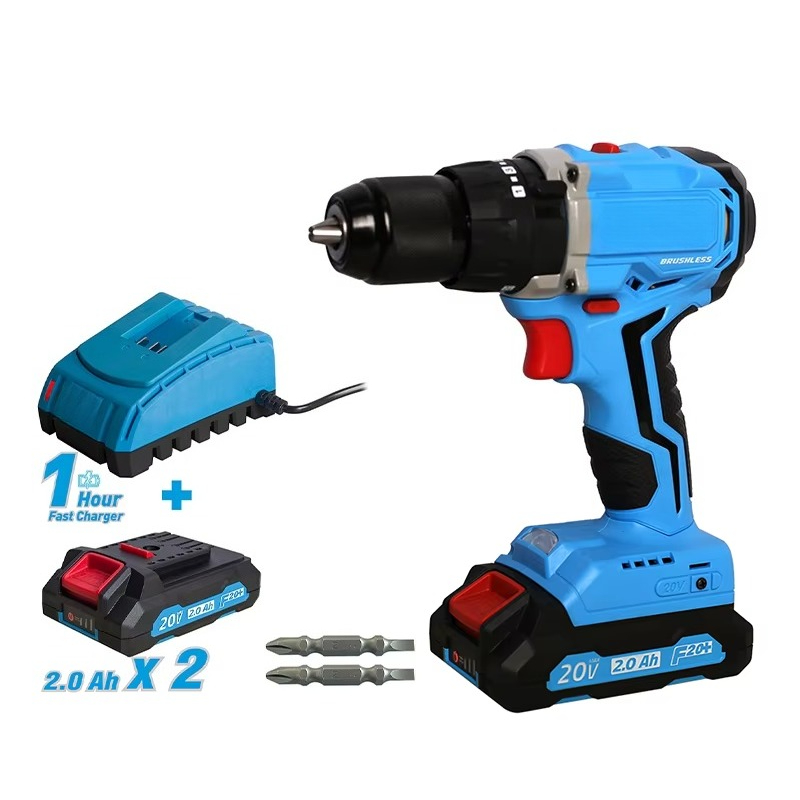 20v Cordless Brushless Drill P - đánh giá và giá Screwdriver Set