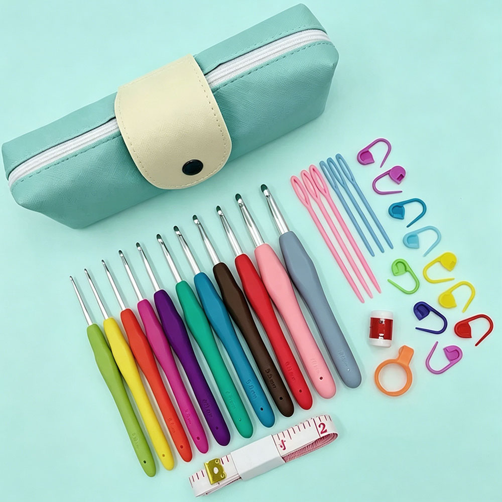 37pcs Crochet Hooks Kits with  - đánh giá và giá Tool Bag